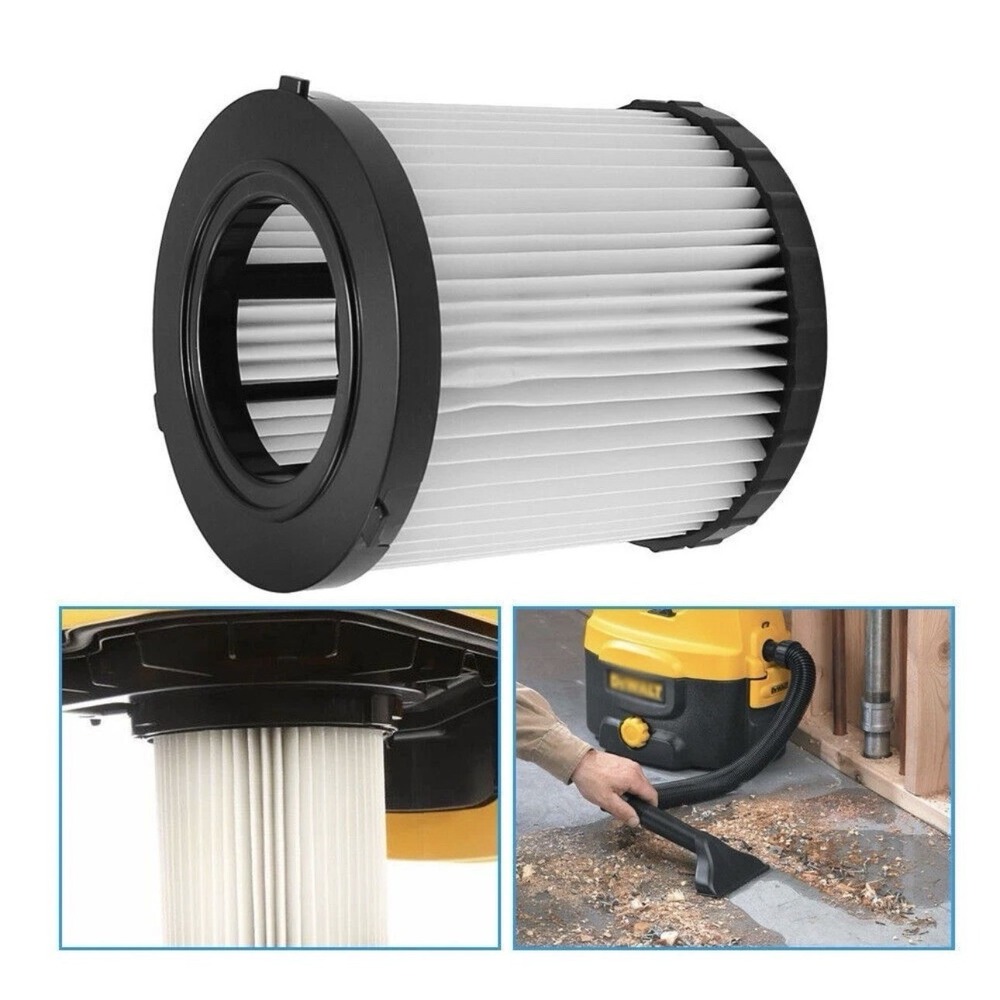 4 Pack DCV580 Wet and Dry Vacuum Hepa Replacement Filter NEW‎